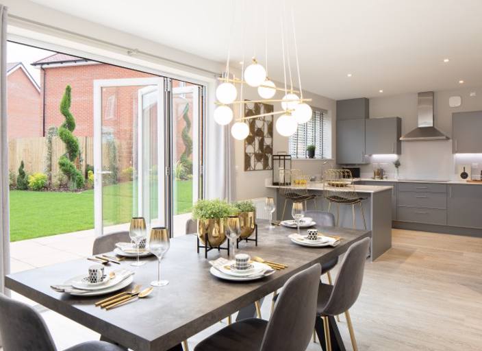 Brand-new show home launches at popular new-build location near Reading